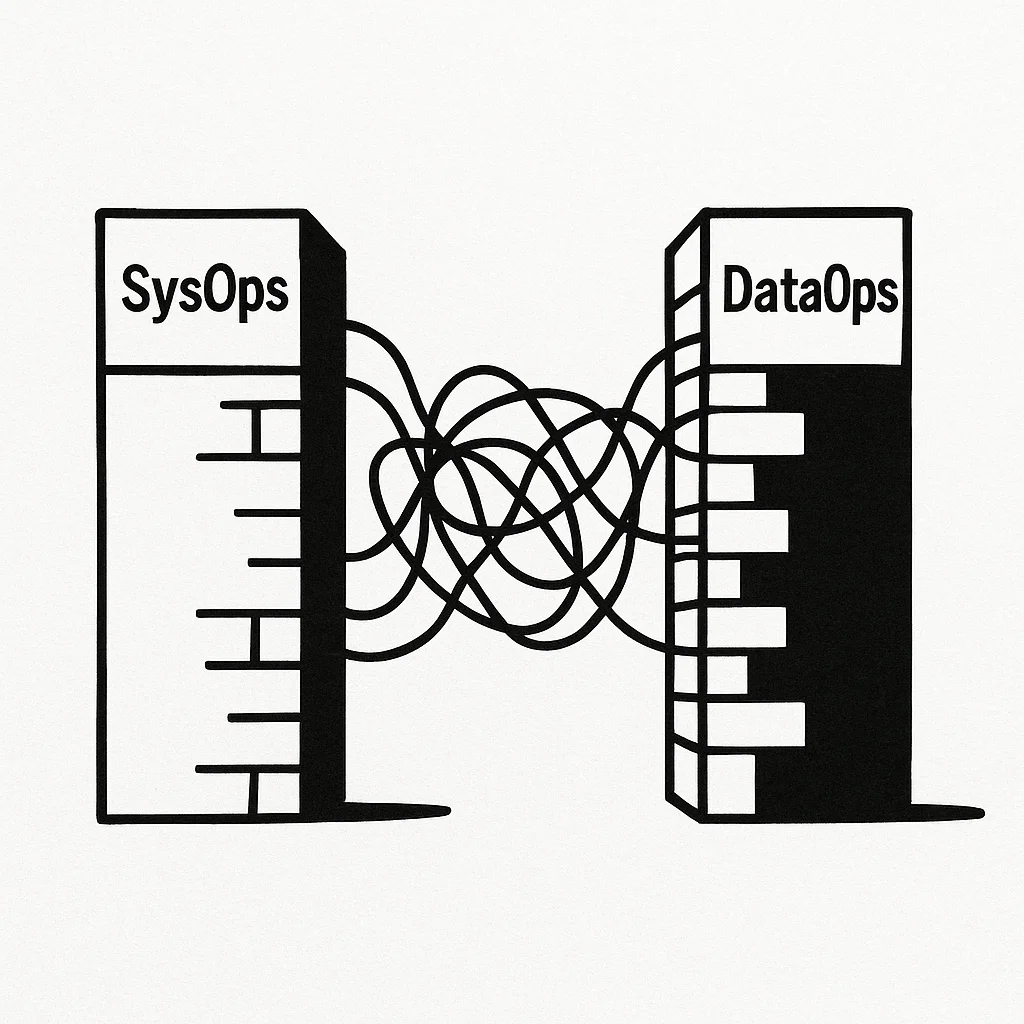 DataOps SysOps collaboration - resolving ownership conflicts between teams