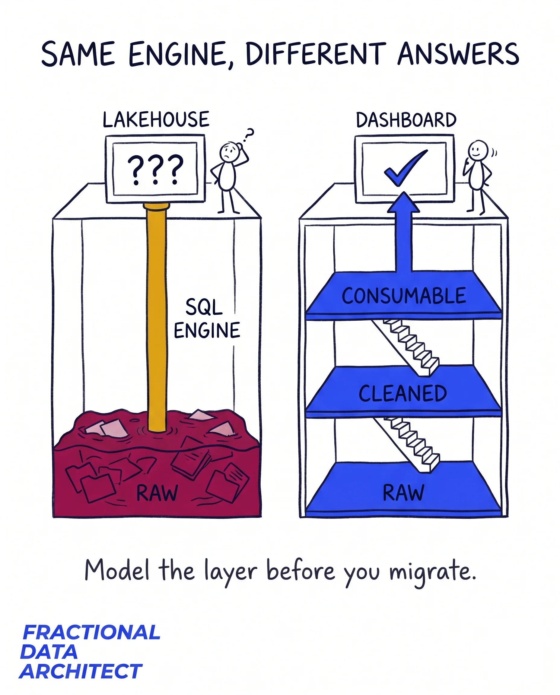 Lakehouse Convergence Risks