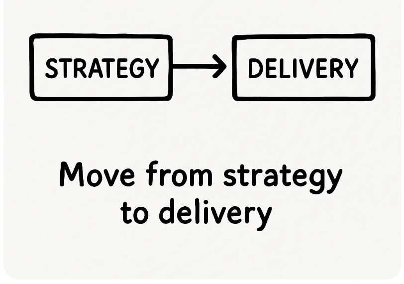 Data strategy execution failure - why boardroom visions fail in production
