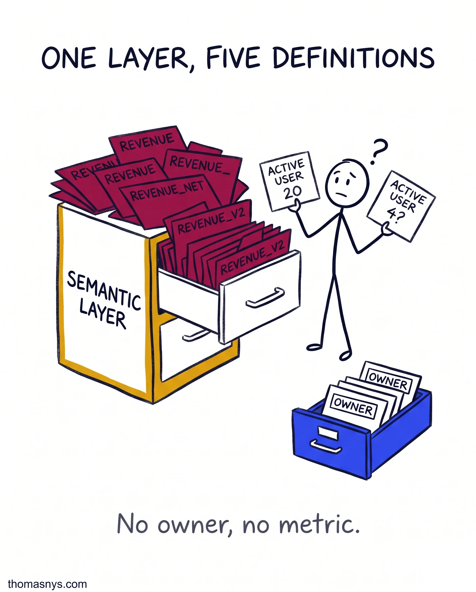 Semantic Layer Pitfalls - Invisible Technical Debt