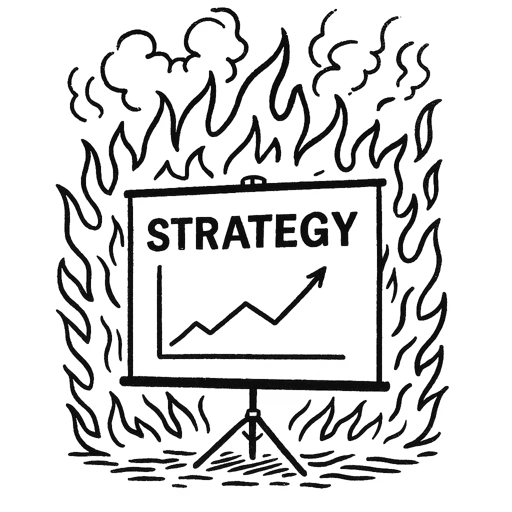 Data strategy execution - why slide deck visions fail real-world constraints