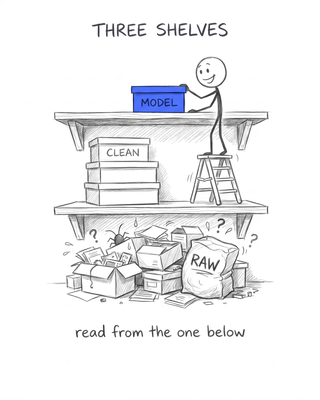 The Three-Layer Rule For Small Teams